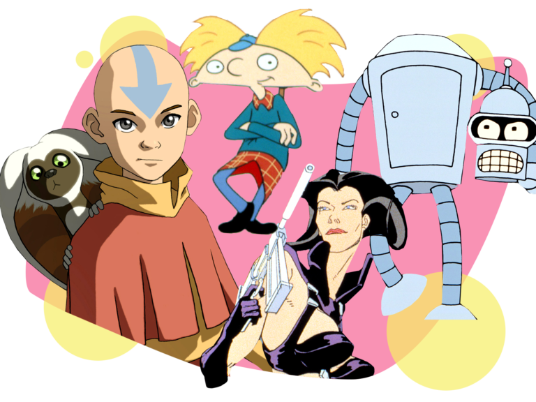 des personnages animes de la serie