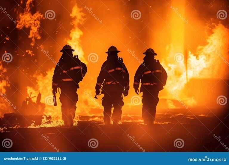 des silhouettes emergeant dun feu eteint