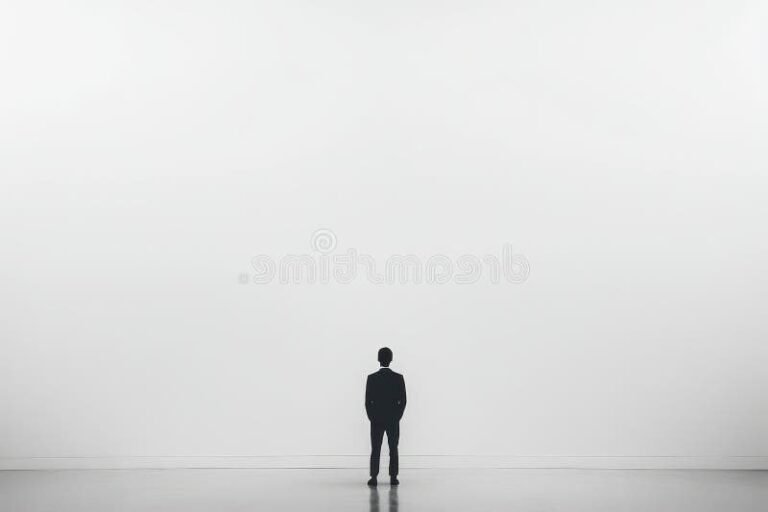 Qui sont ceux qui ont dit non et pourquoi ont-ils pris cette décision 39 des silhouettes humaines face a un mur