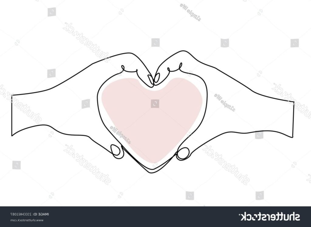 Quel est l'avantage d'un compte joint entre Mr et Mme 1 deux mains tenant un coeur symbolique