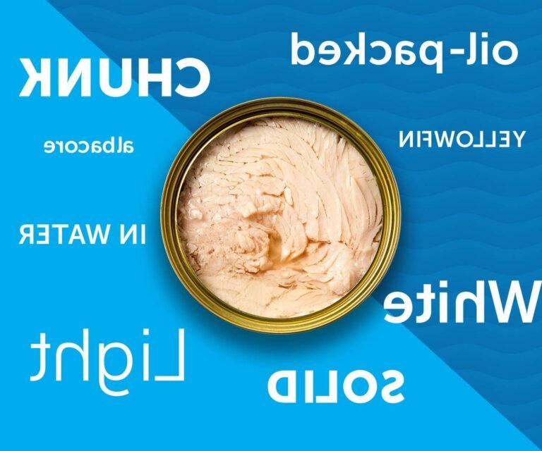 differents types de thon en conserve