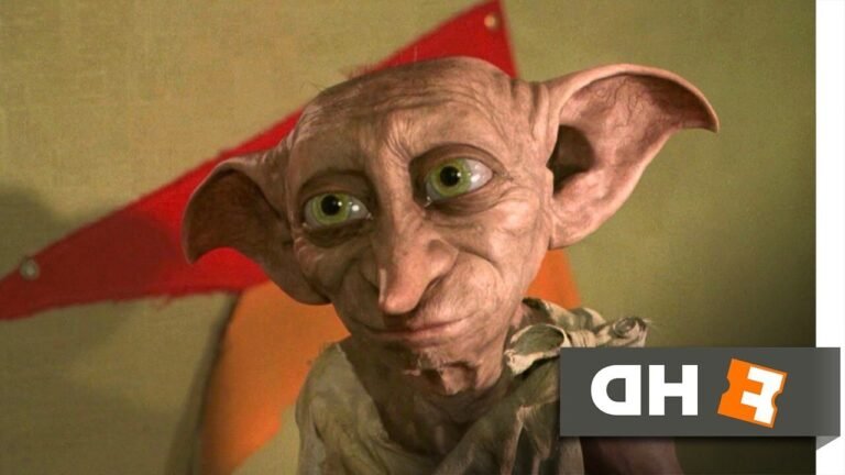 dobby lelfe de maison aux grandes oreilles