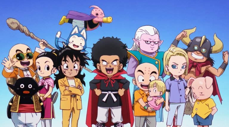 Quand sortira Dragon Ball Daima en France 19 dragon ball daima avec des personnages emblematiques
