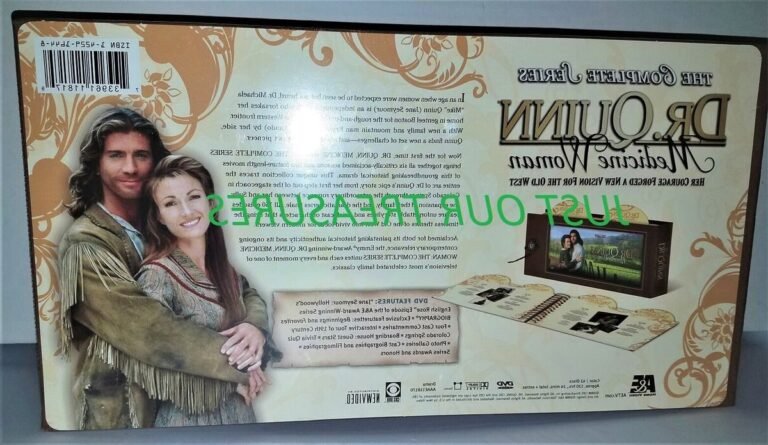 Où trouver les DVD de Dr Quinn, Femme Médecin en français 29 dvd de dr quinn en rayon de magasin