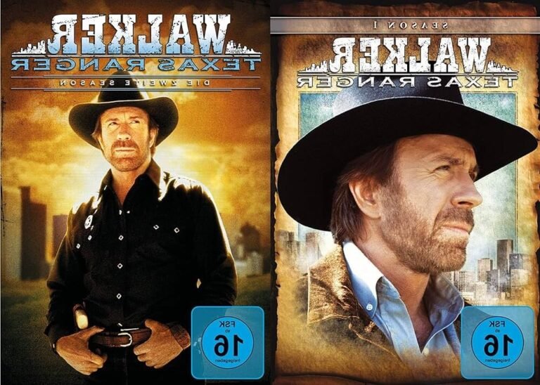 dvd de walker texas ranger en vente