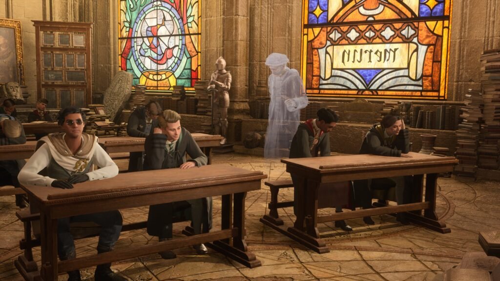 Pourquoi Harry Potter est-il si populaire à l'école des sorciers 1 eleves en classe de magie a poudlard