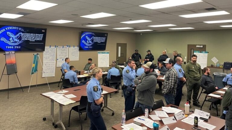 Peut-on vraiment choisir son école de police en France 43 eleves en formation dans une ecole de police