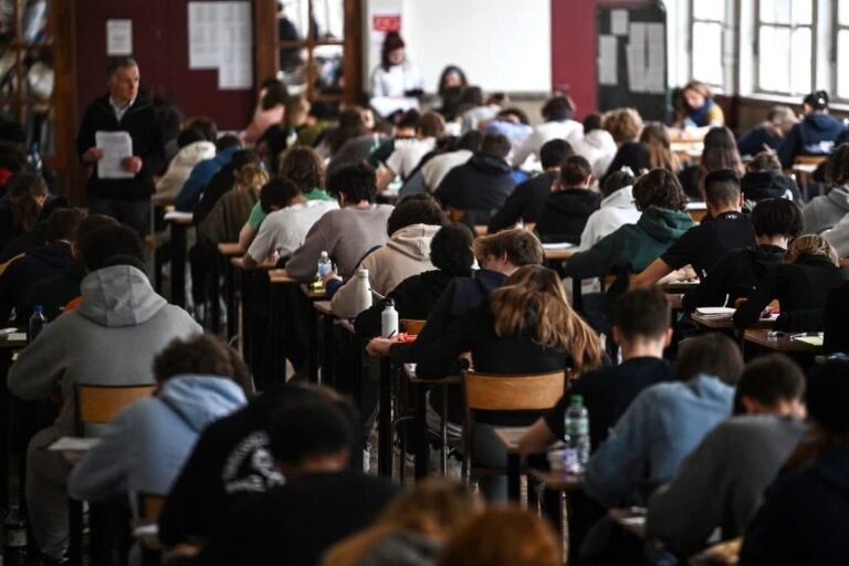 eleves francais dans un lycee anglais