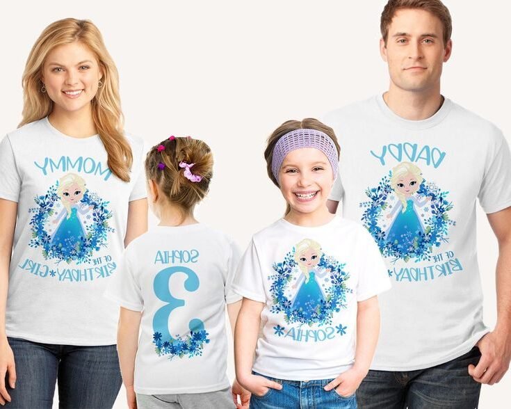 Où acheter un t-shirt La Reine des Neiges pour enfants 3 Où acheter un t-shirt La Reine des Neiges pour enfants