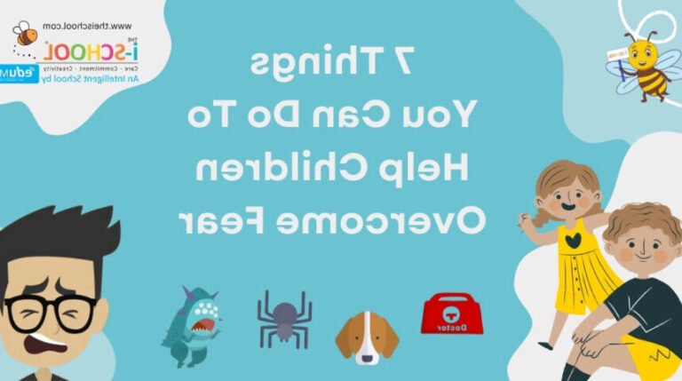 enfants surmontant leurs peurs ensemble