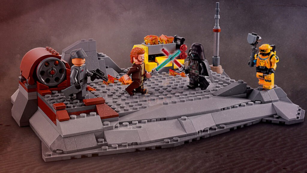 Quels sont les meilleurs ensembles LEGO Obi-Wan Kenobi de Star Wars 1 ensemble lego obi wan kenobi sur fond galactique