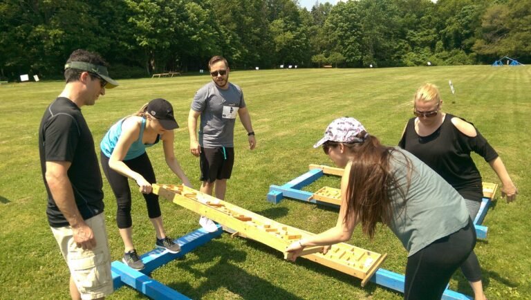 Quelles sont les meilleures épreuves de Koh Lanta pour animer une soirée adulte 33 equipe en competition sur un parcours dobstacles