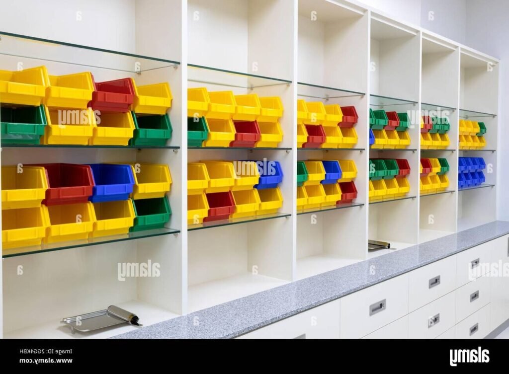 Comment choisir une étagère avec bac de rangement idéale pour votre espace 7 Comment choisir une étagère avec bac de rangement idéale pour votre espace