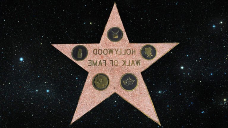 etoiles du walk of fame a hollywood