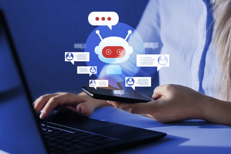 Comment utiliser l'IA pour créer des fiches de révision efficaces 36 etudiant utilisant un ordinateur avec ia