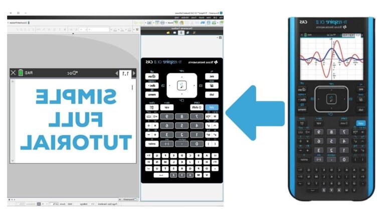 Quelle est la meilleure façon d'utiliser le TI-Nspire CX CAS 21 etudiant utilisant un ti nspire cx cas