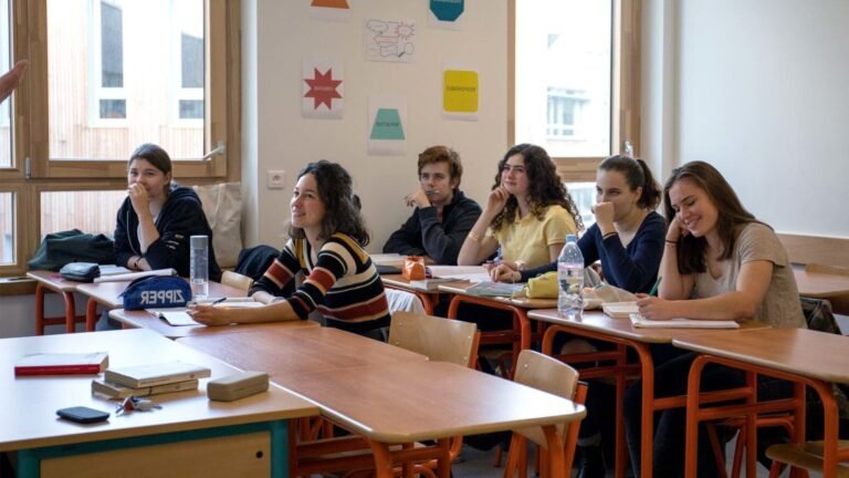 etudiants en classe preparatoire hlp et hggsp