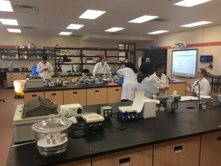 Quelles sont les opportunités offertes par le DUT Génie Biologique option Diététique 42 etudiants en laboratoire de sciences alimentaires