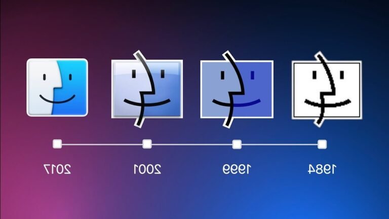 evolution des versions de mac os