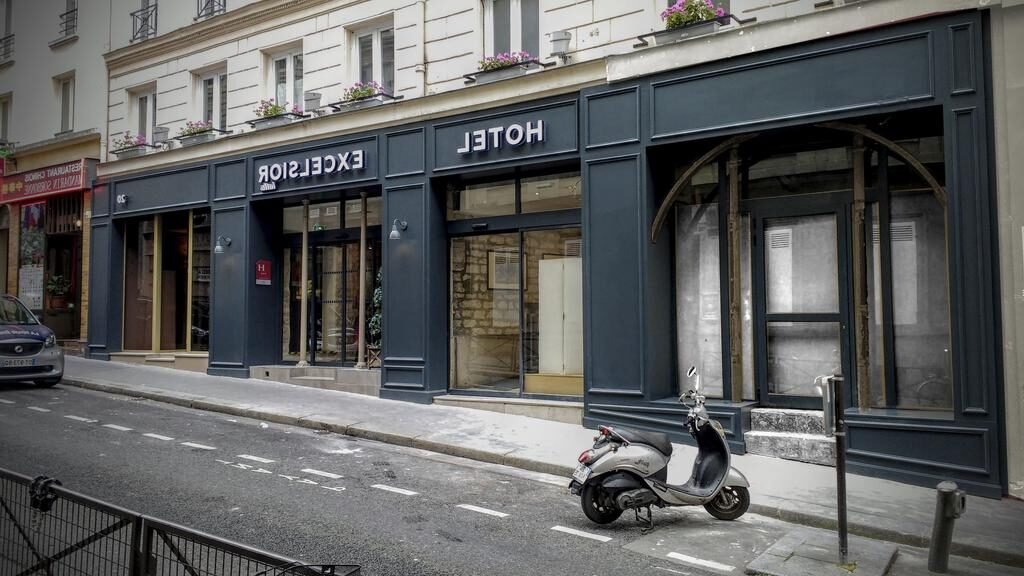 Quels sont les avis sur l'Hôtel Excelsior Latin, Rue Cujas 1 facade de lhotel excelsior latin
