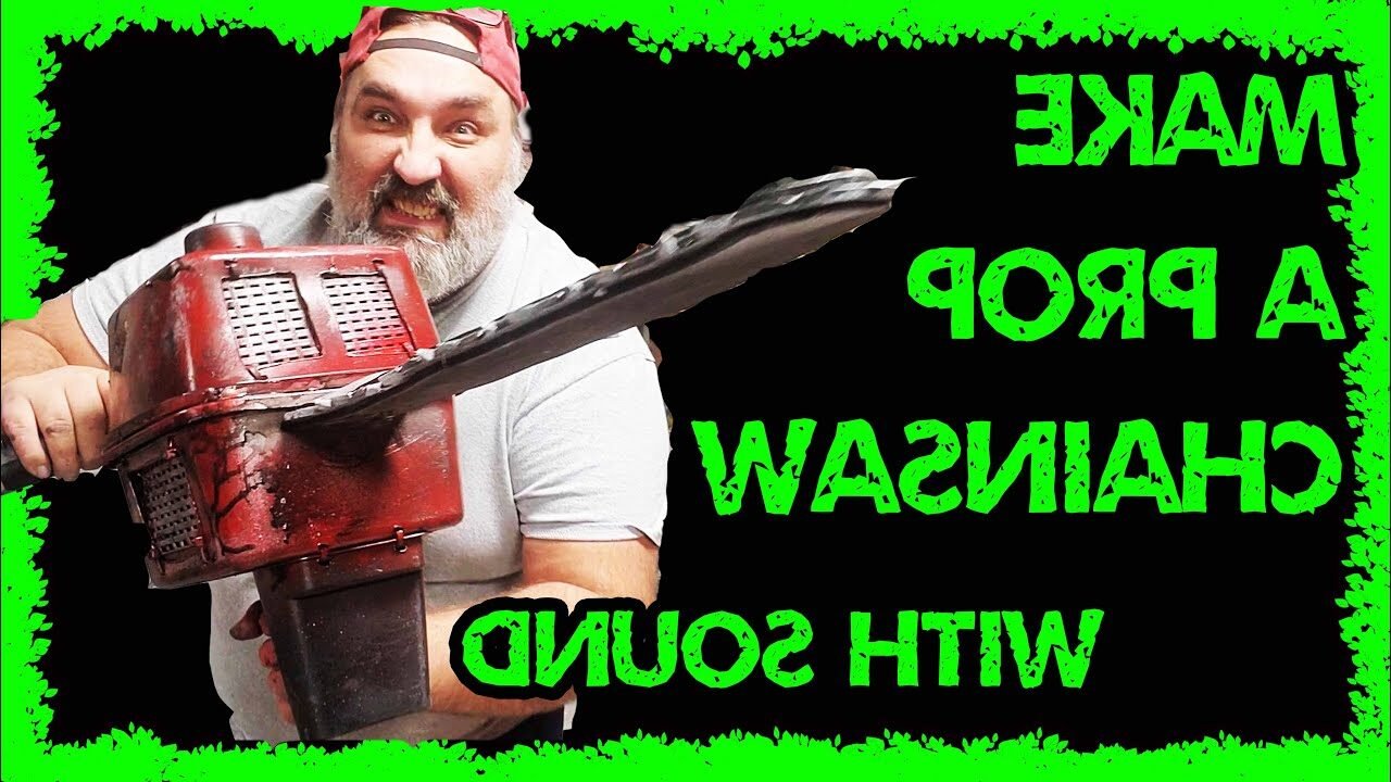 Fausse Tronçonneuse Halloween Qui Fait Du Bruit