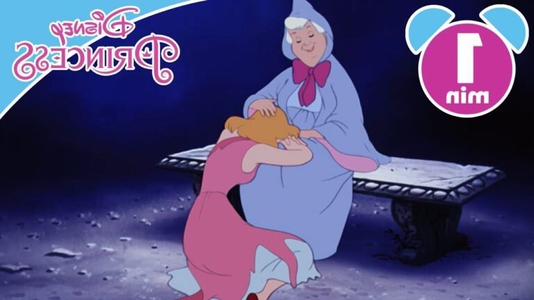 Pourquoi "La Belle au bois dormant" de Disney est-il un classique intemporel 4 fee marraine offrant une baguette magique