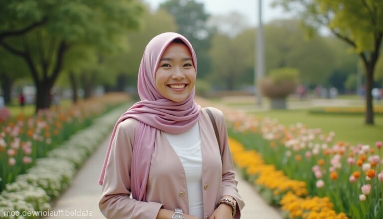 Pourquoi le voile est-il important dans la culture islamique 16 femme en hijab dans un paysage culturel