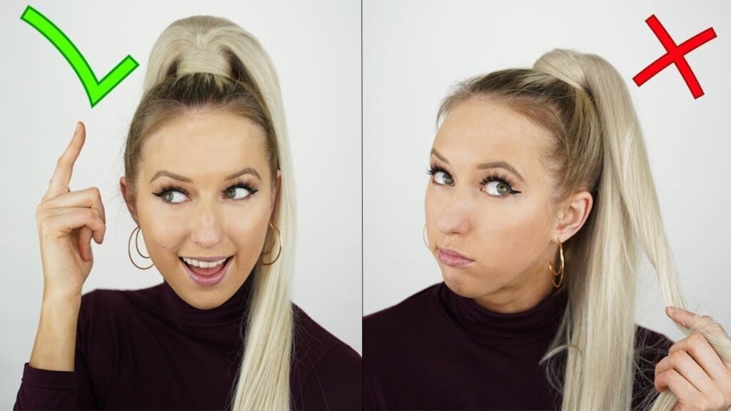 Comment choisir une fausse queue de cheval en vrai cheveux 4 Comment choisir une fausse queue de cheval en vrai cheveux