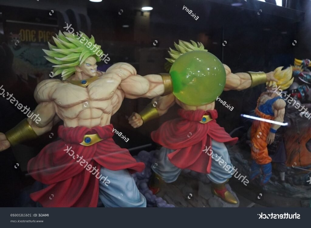 Quel est le meilleur prix pour une figurine d’action Broly de Dragon Ball Z