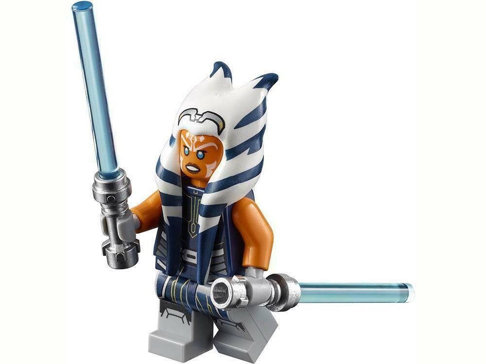 Que savoir sur le LEGO Ahsoka Tano des Clone Wars 5 Que savoir sur le LEGO Ahsoka Tano des Clone Wars
