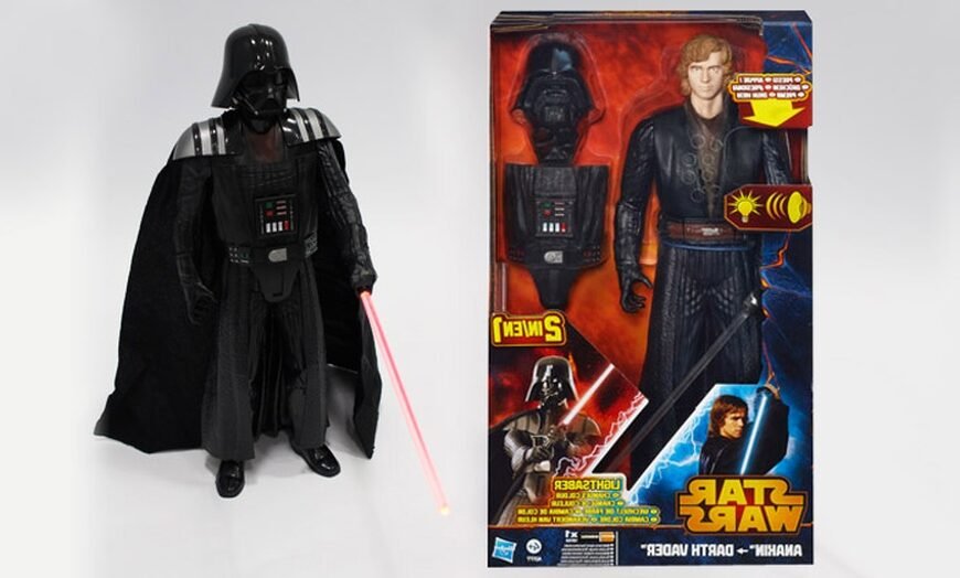 Quelle est la meilleure figurine d’Anakin Skywalker et Darth Vader