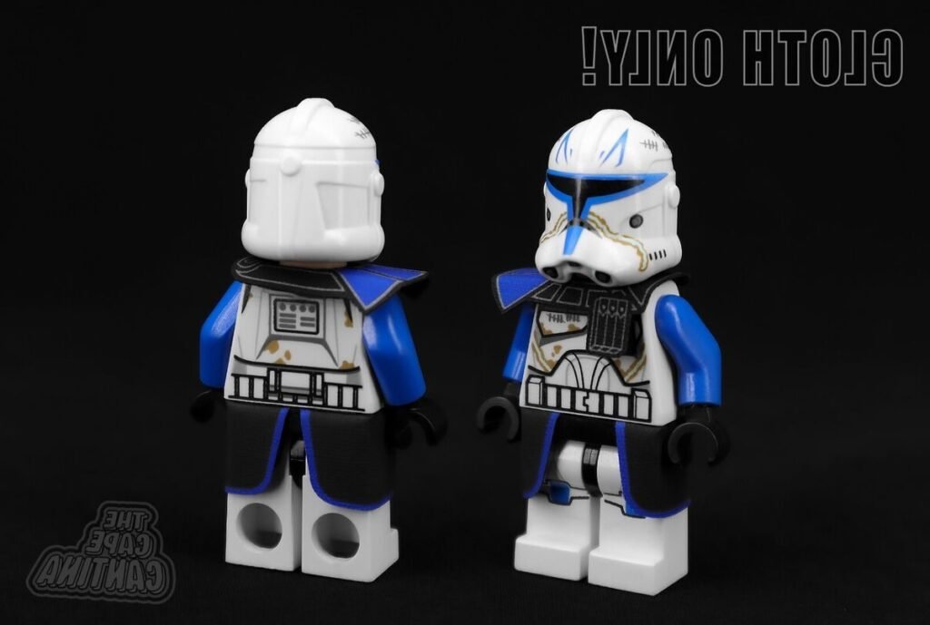 Quelles sont les meilleures figurines Lego de Captain Rex des Clone Wars 5 Quelles sont les meilleures figurines Lego de Captain Rex des Clone Wars