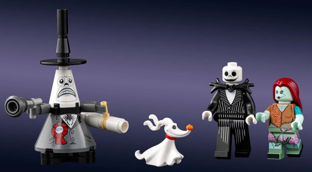Que savoir sur le Lego l'étrange Noël de Mr Jack 3 Que savoir sur le Lego l’étrange Noël de Mr Jack
