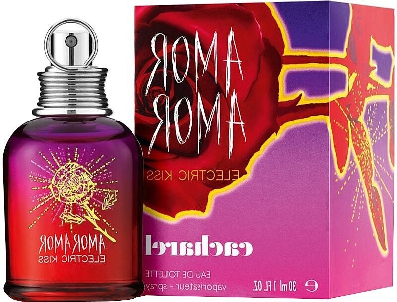 Qu'est-ce que "Amor Amor in a Flash" et comment le décrire 1 flacon colore de parfum amor amor