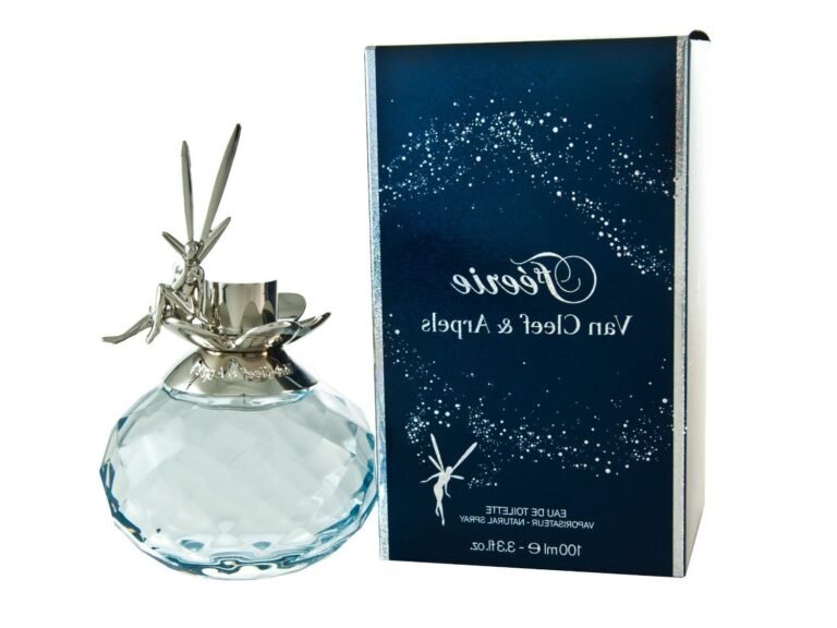 flacon elegant de parfum feerie