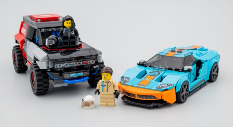 Comment construire le Ford GT avec Lego Speed Champions 6 ford gt en lego speed champions assemble