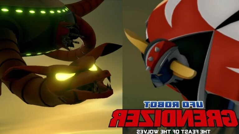 Comment agir et penser comme Goldorak pour inspirer courage et force 1 goldorak en action contre un monstre