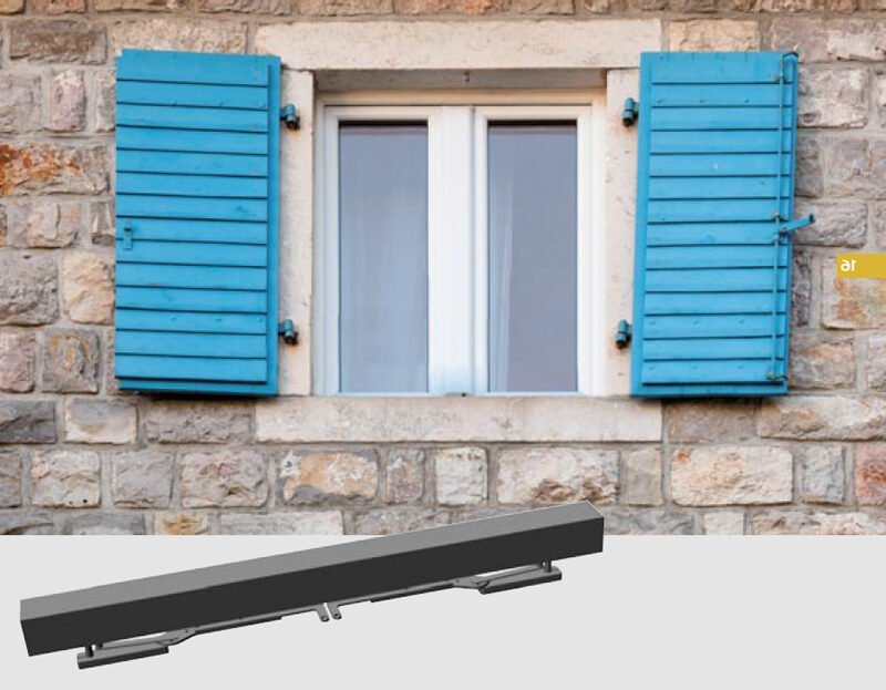 Comment choisir un gond motorisé pour volets battants