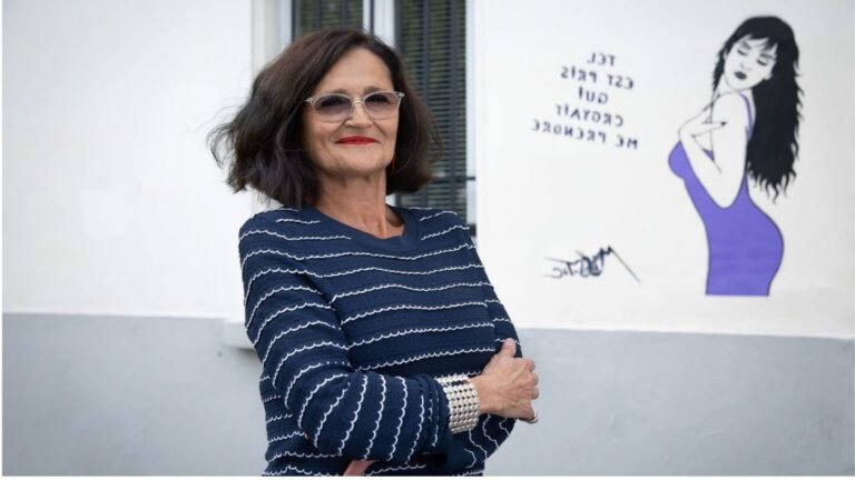 graffiti artistique sur le palais des papes