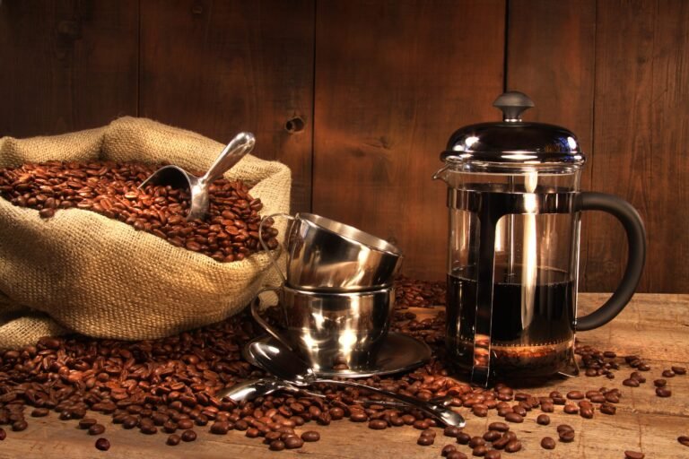 Quel type de café choisir pour une cafetière à piston 7 grains de cafe et cafetiere a piston