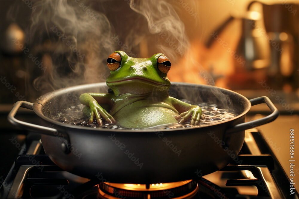 Que nous apprend « La grenouille qui ne savait pas qu’elle était cuite »