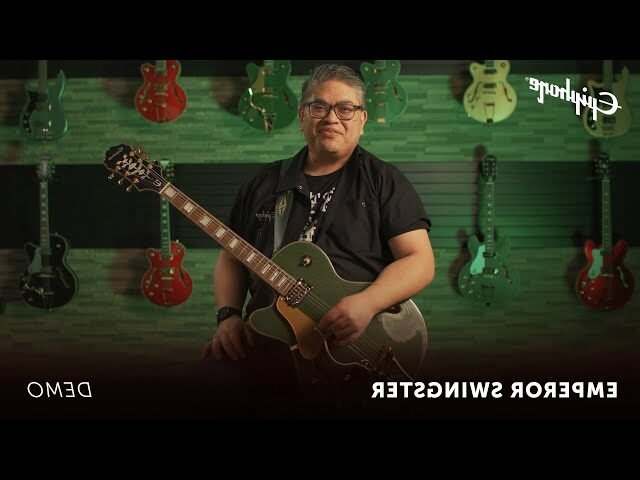 Quelle est la qualité de la guitare Epiphone Emperor II Joe Pass