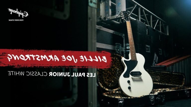 Pourquoi choisir une guitare Epiphone Les Paul Junior 10 guitare epiphone les paul junior sur scene