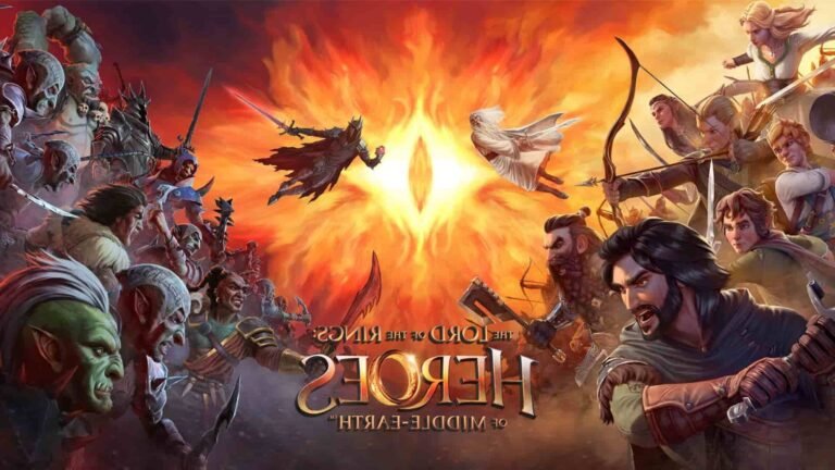 heros en action dans un monde fantastique