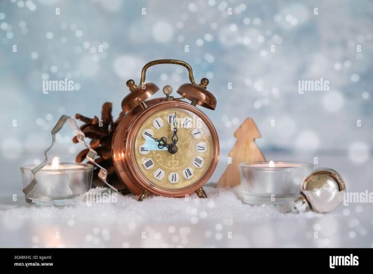 Pourquoi change-t-on d'heure et quel impact sur notre quotidien 7 horloge avec un fond saisonnier changeant