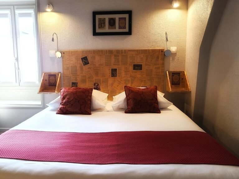 hotel mille et une feuilles en exterieur