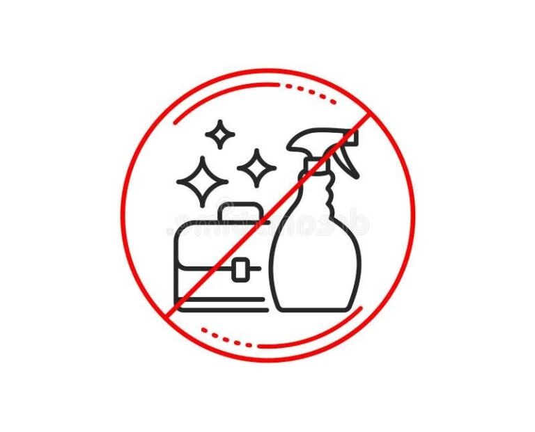 icone de navigateur avec symbole de nettoyage