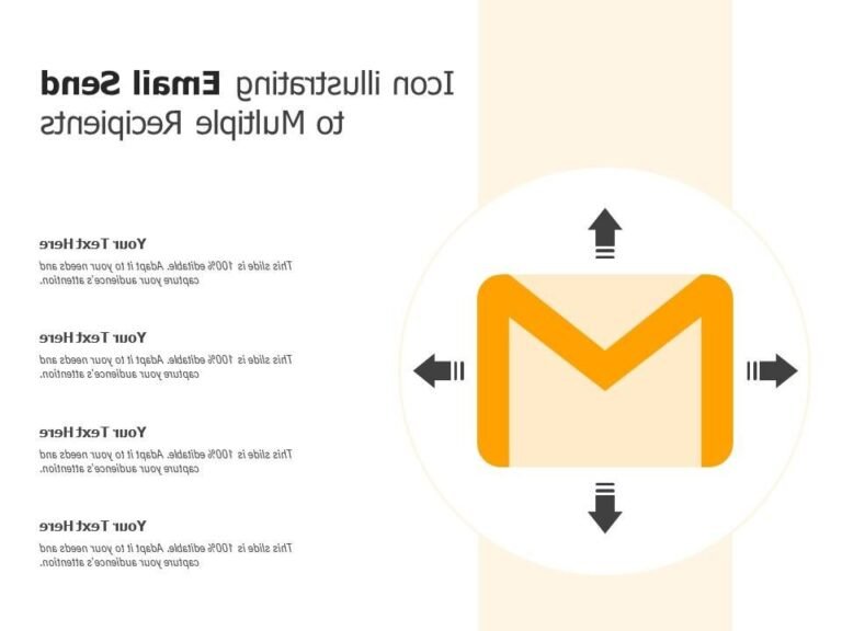 icone demail avec plusieurs destinataires