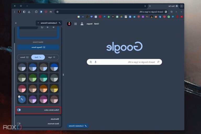 icones des outils google sur fond colore