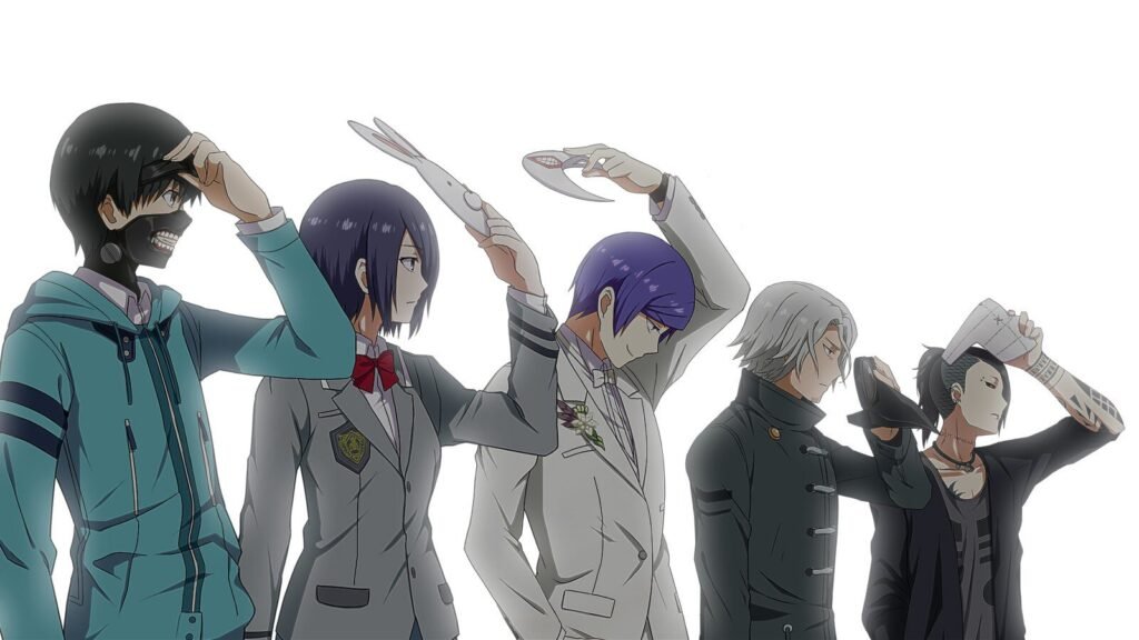 Qu'est-ce que "Tokyo Ghoul: Break the Chains" et son impact sur l'univers 6 Qu’est-ce que « Tokyo Ghoul: Break the Chains » et son impact sur l’univers